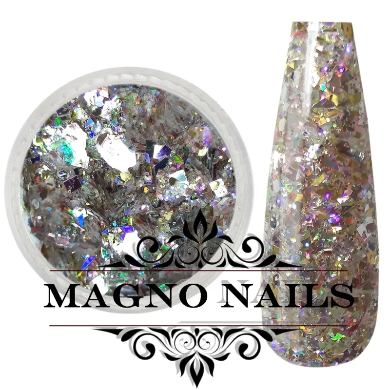 Nail Art Mix Glitter Extreme Nr. 8 Nägel Nails Nailart Nageldesign Nagel Glitzer Pailetten